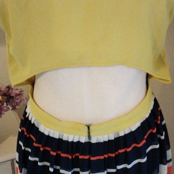 Lush Maxi  Dress with Open Back - Picture 8 of 14